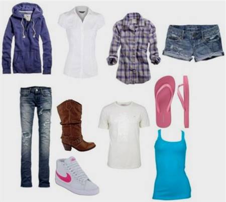summer clothes for college girls