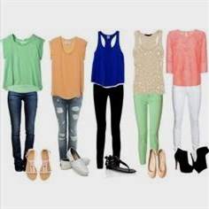 summer clothes for college girls