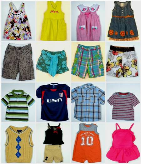 summer clothes for little girls