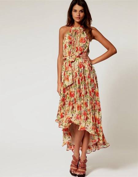 summer dress patterns for women