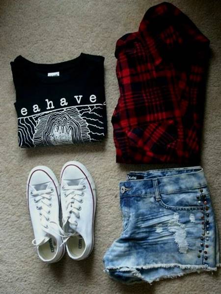swag clothes for girls with converse
