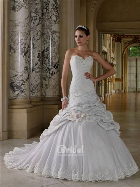 sweetheart strapless ball gown wedding dresses