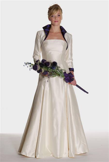 tartan wedding dresses