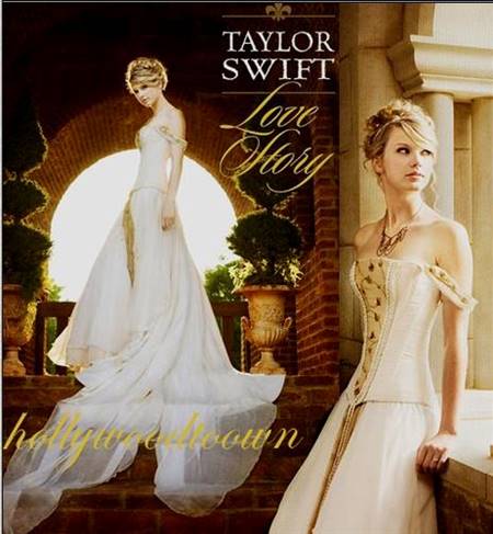 taylor swift love story dress back