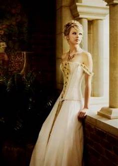 taylor swift medieval gowns