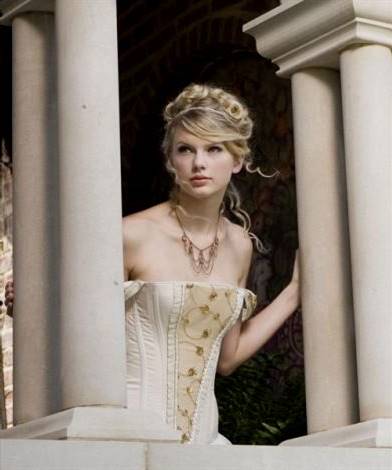 taylor swift medieval gowns