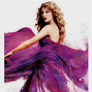 taylor swift purple dress begin again