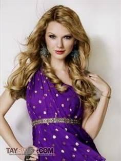 taylor swift purple dress photoshoot