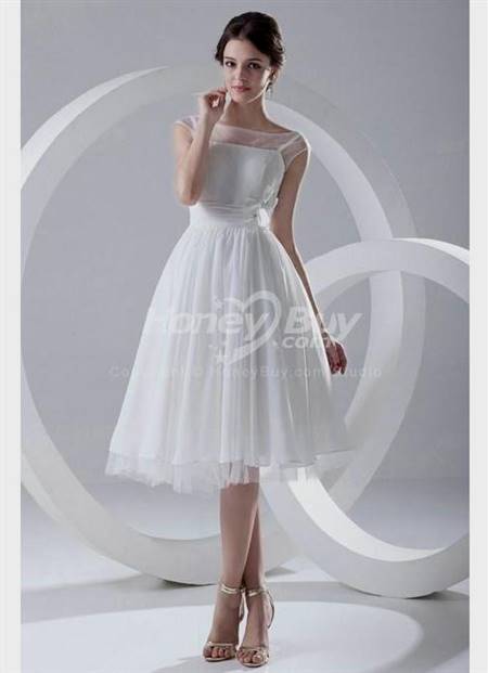 tea length prom dress