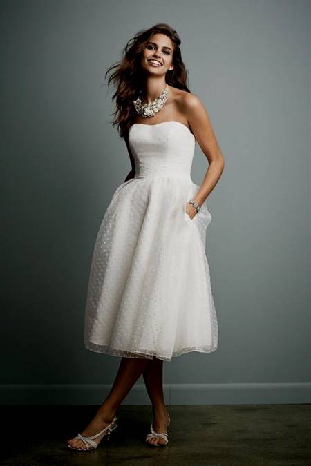 tea length wedding dresses david’s bridal