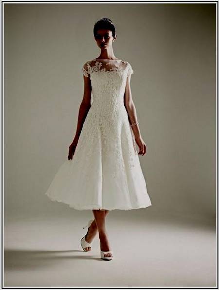 tea length wedding dresses david’s bridal