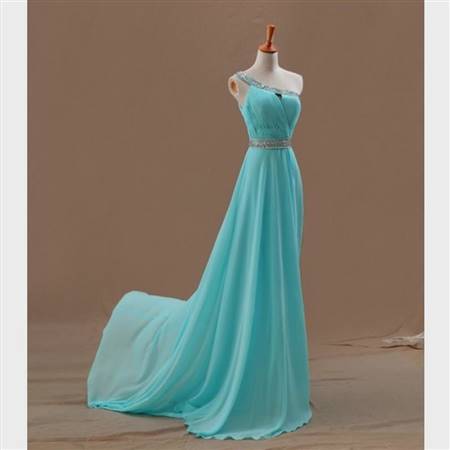tiffany blue chiffon bridesmaid dresses
