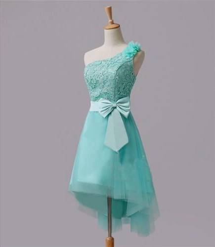 tiffany blue lace bridesmaid dresses