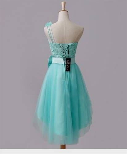 tiffany blue lace bridesmaid dresses
