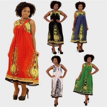 traditional african clothing for women