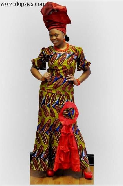 traditional african female clothing