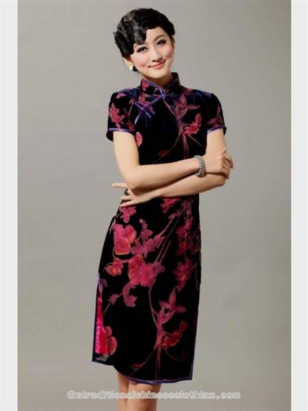 traditional chinese dress modern
