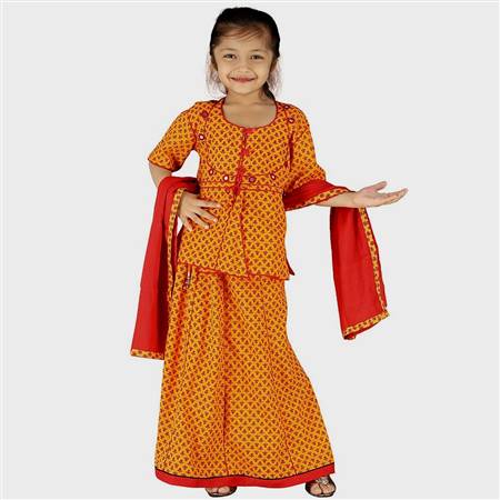 traditional indian dress for kids