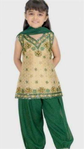 traditional indian dress for kids