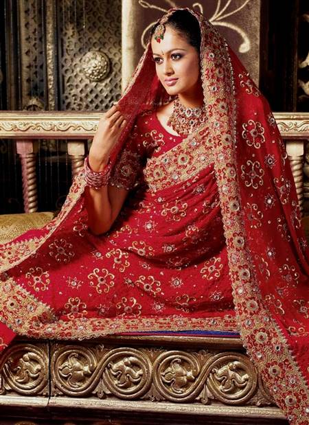 traditional indian wedding dress for women