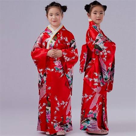 traditional japanese clothing for children