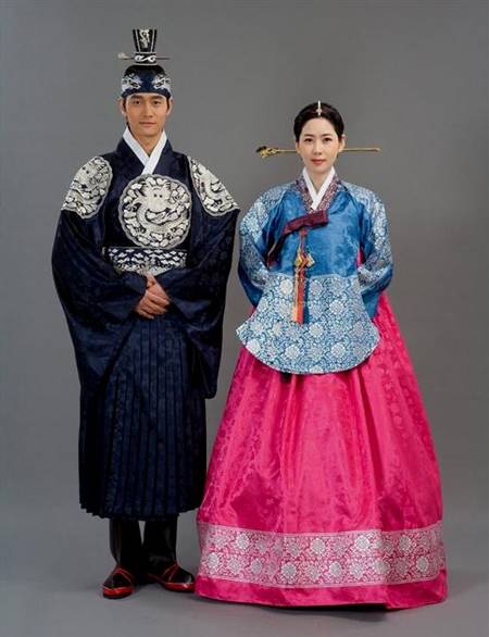 traditional korean wedding dresses