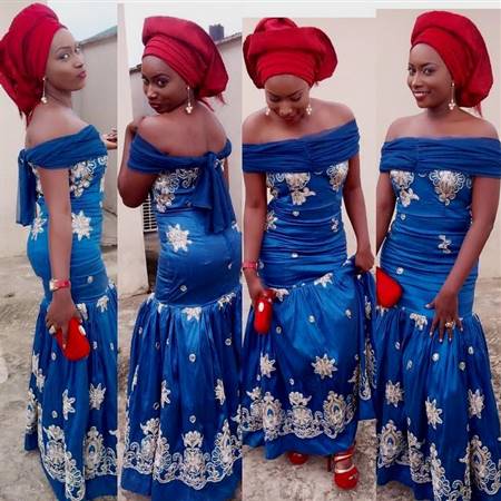 traditional nigerian bridesmaid dresses