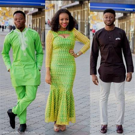 traditional nigerian dress styles