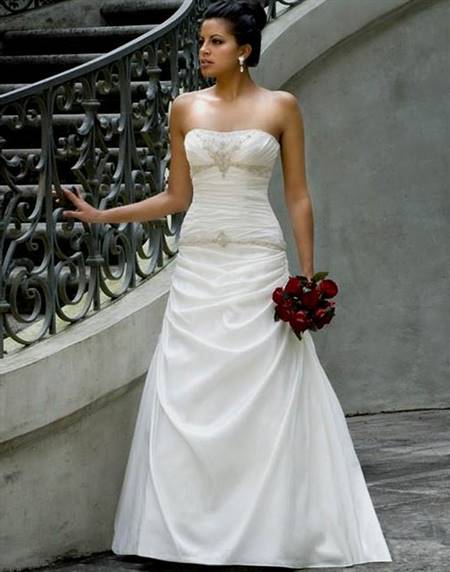 traditional white wedding dresses