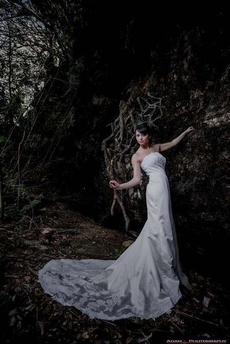trash the dress forest