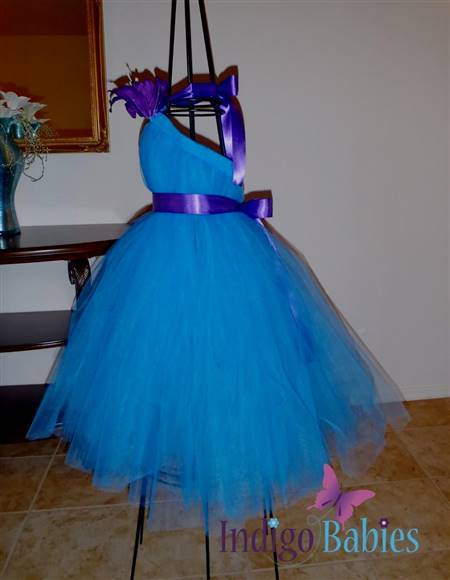 turquoise and purple bridesmaid dresses