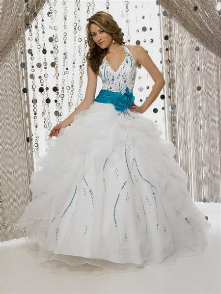 turquoise blue bridesmaid dresses