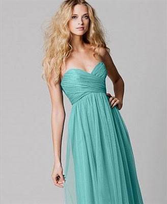 turquoise bridesmaid dresses