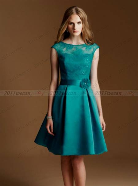 turquoise lace bridesmaid dresses