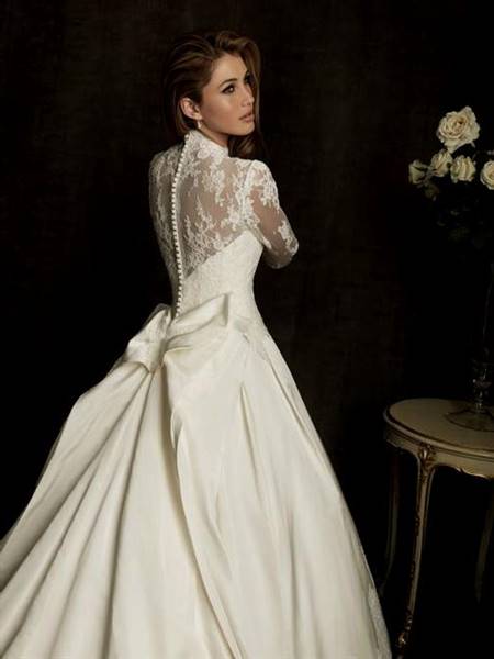 unique wedding dresses with sleeves