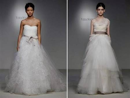 vera wang lace wedding dresses