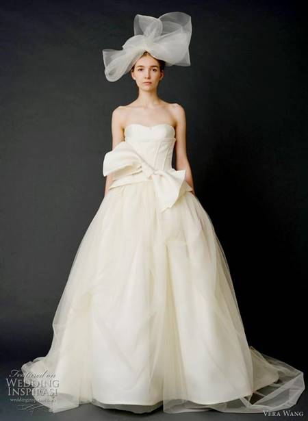 vera wang strapless wedding dresses sweetheart