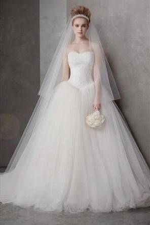 vera wang wedding dress bride wars