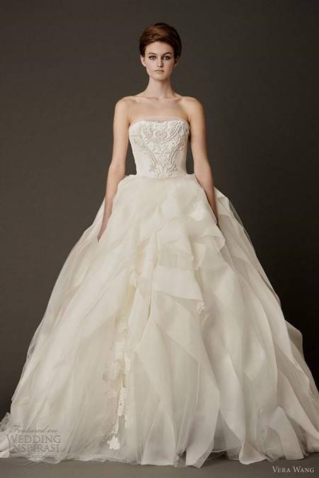 vera wang wedding dresses ball gown
