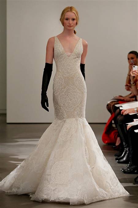 vera wang wedding dresses with straps