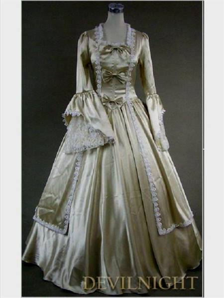victorian masquerade ball gown