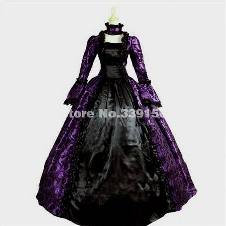 victorian masquerade ball gowns