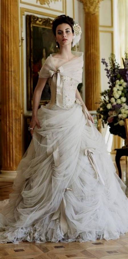 victorian steampunk wedding dress