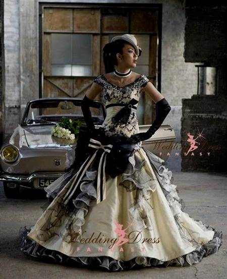 victorian steampunk wedding dress
