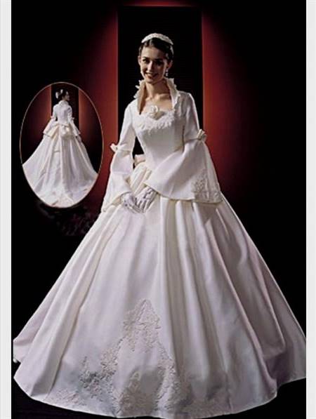 victorian wedding dress