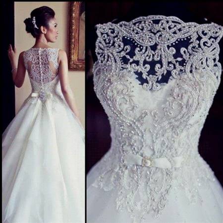 wedding dress designs with lace