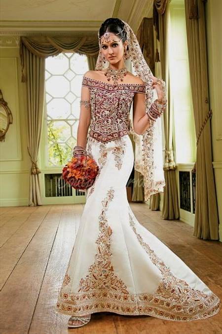 wedding dress for groom and bride