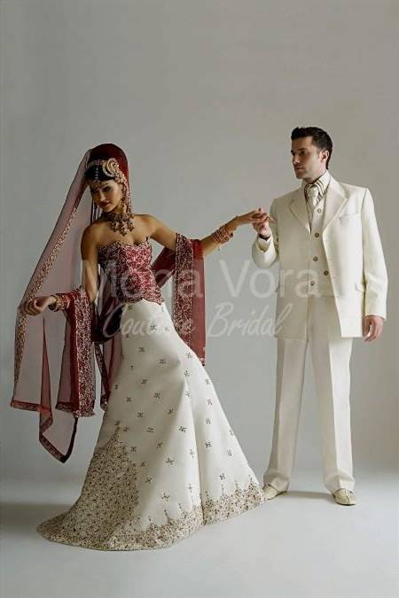 wedding dress for groom and bride