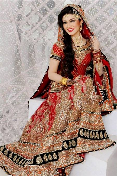 wedding dress for indian muslim bride
