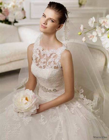 wedding dress lace